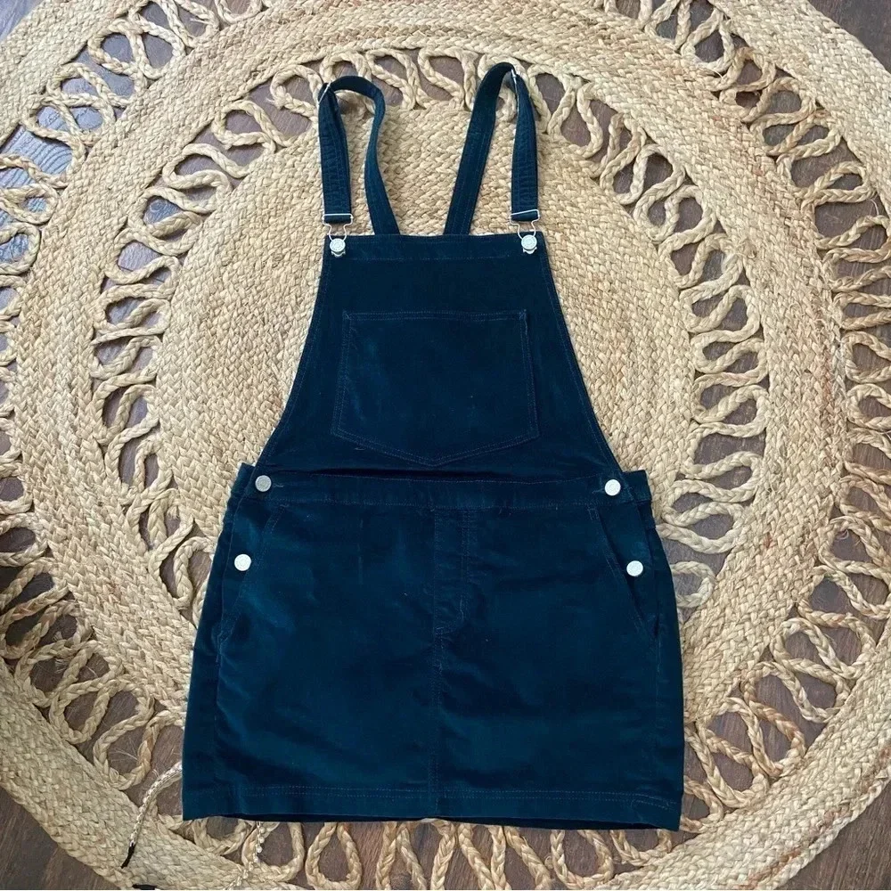 UO BDG Corduroy Overall Dress Size Medium Women's - Picture 2 of 5